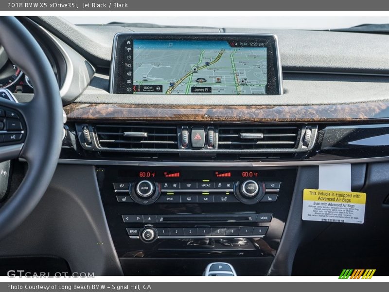 Jet Black / Black 2018 BMW X5 xDrive35i