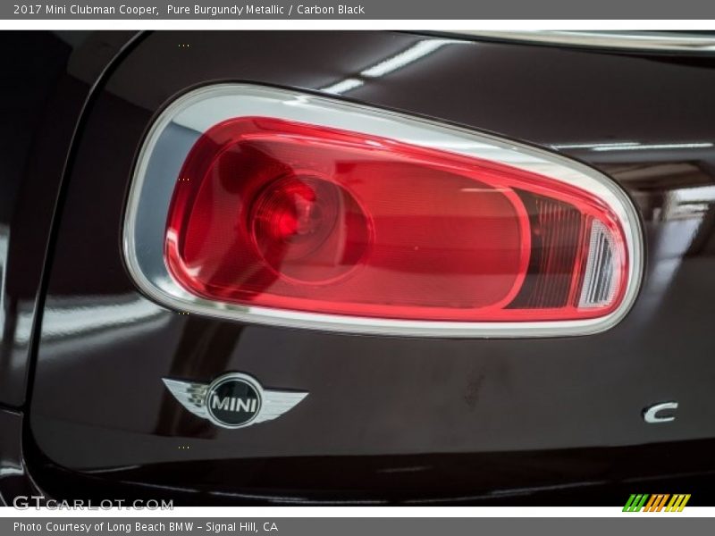 Pure Burgundy Metallic / Carbon Black 2017 Mini Clubman Cooper