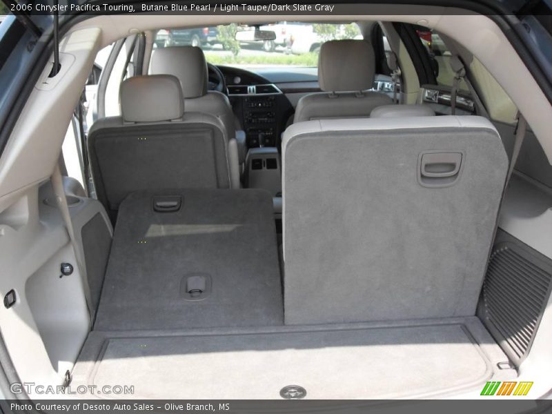 Butane Blue Pearl / Light Taupe/Dark Slate Gray 2006 Chrysler Pacifica Touring