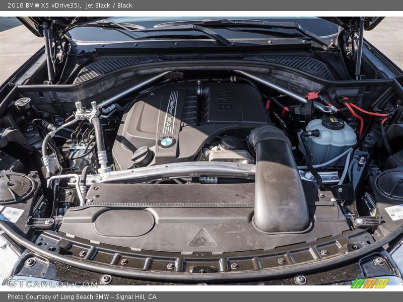 Jet Black / Black 2018 BMW X5 xDrive35i