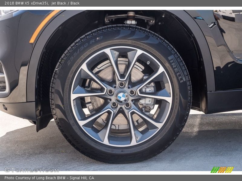 Jet Black / Black 2018 BMW X5 xDrive35i