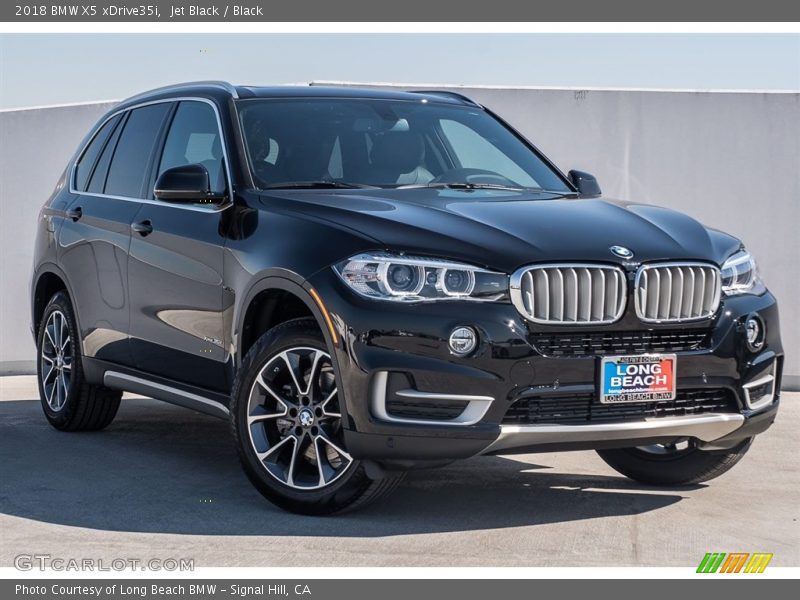 Jet Black / Black 2018 BMW X5 xDrive35i