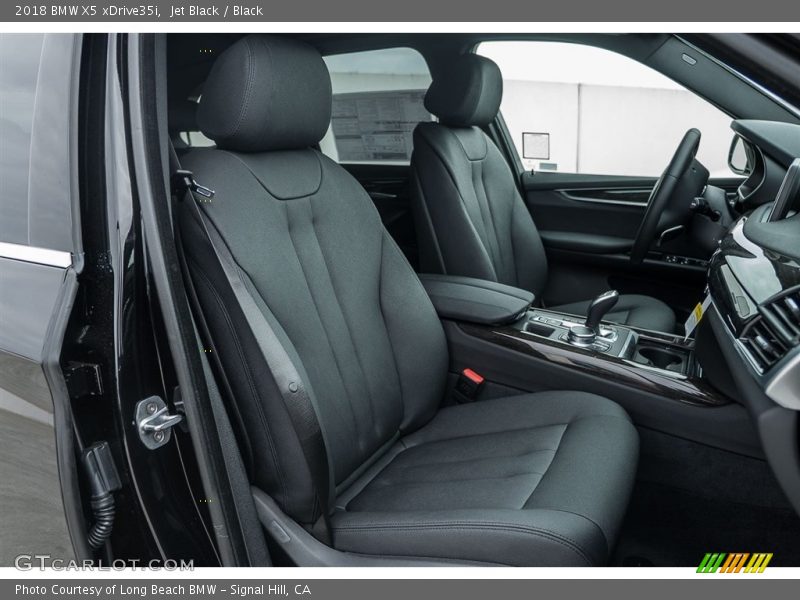 Jet Black / Black 2018 BMW X5 xDrive35i