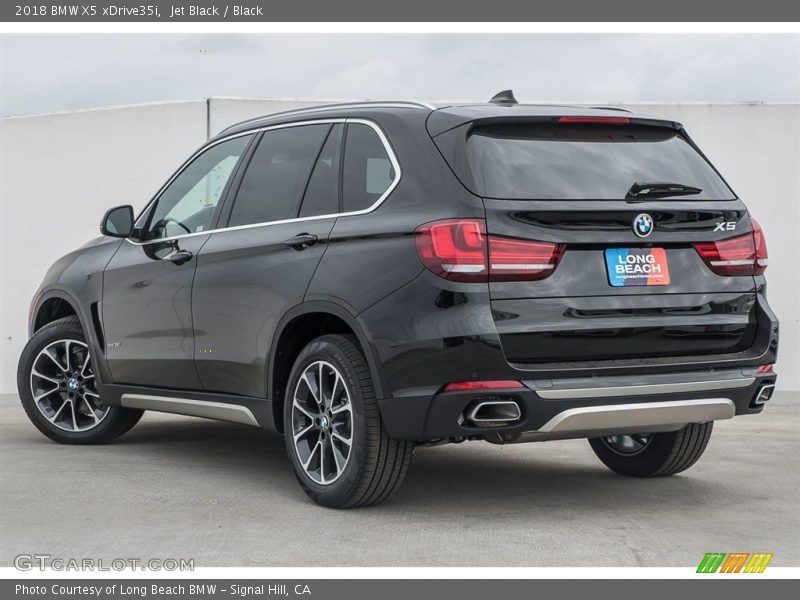 Jet Black / Black 2018 BMW X5 xDrive35i