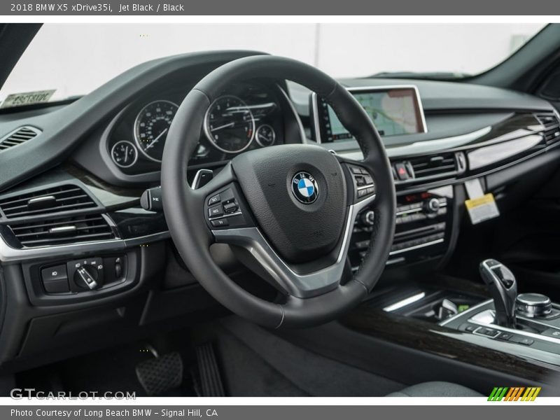 Jet Black / Black 2018 BMW X5 xDrive35i