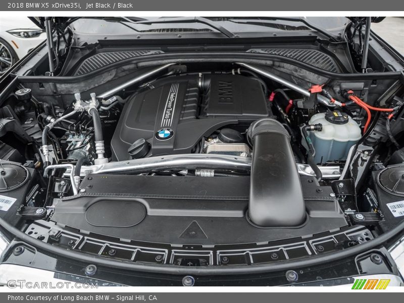 Jet Black / Black 2018 BMW X5 xDrive35i