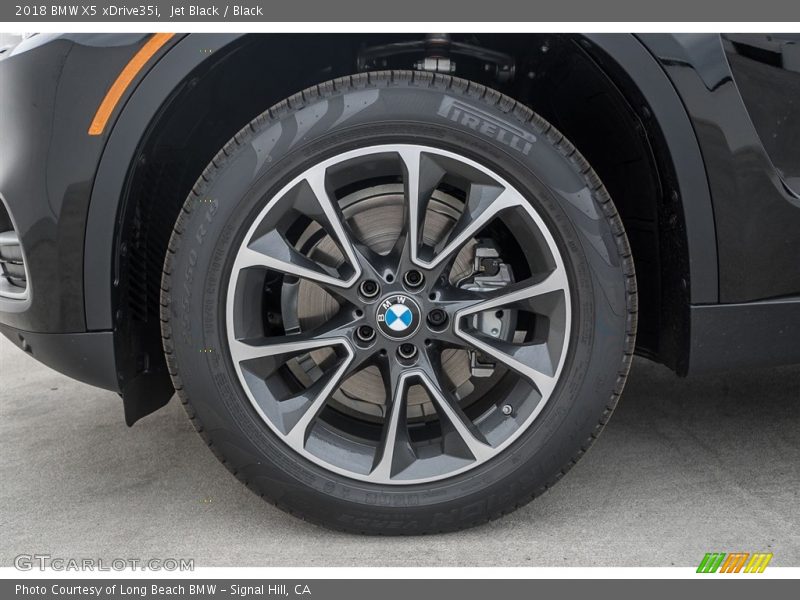 Jet Black / Black 2018 BMW X5 xDrive35i