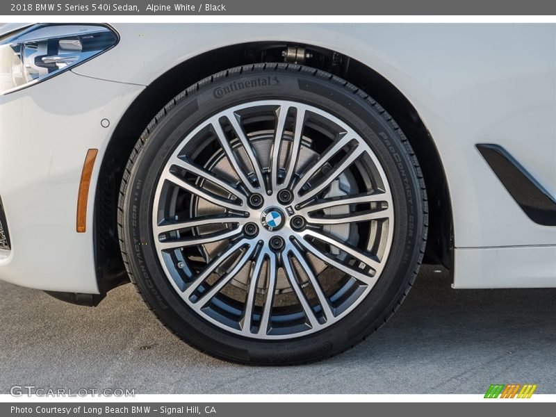  2018 5 Series 540i Sedan Wheel