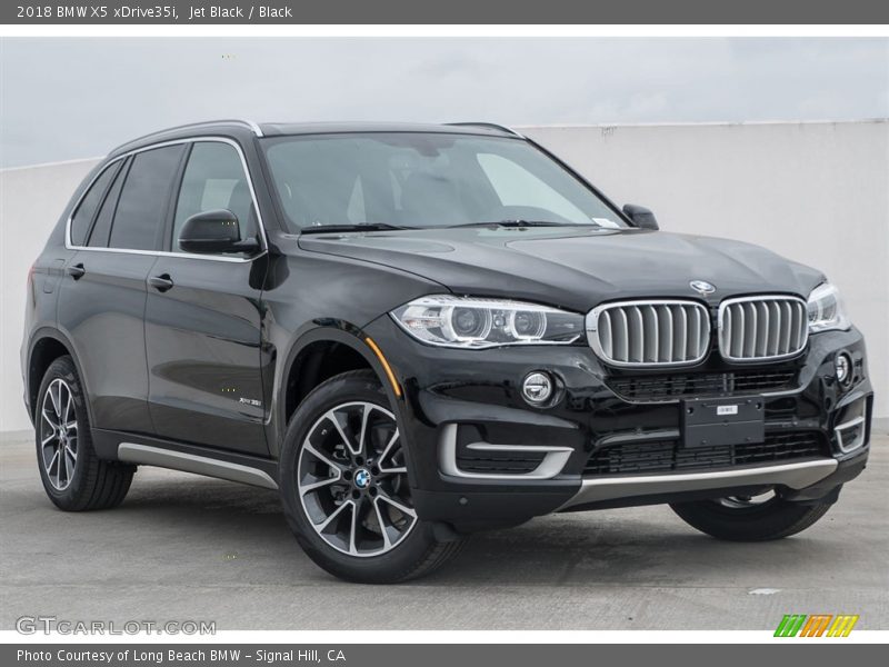 Jet Black / Black 2018 BMW X5 xDrive35i