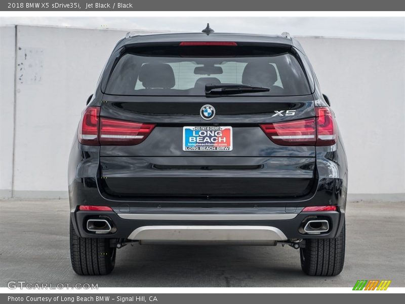 Jet Black / Black 2018 BMW X5 sDrive35i