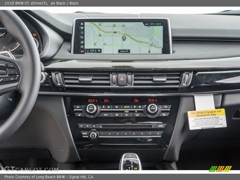 Jet Black / Black 2018 BMW X5 sDrive35i