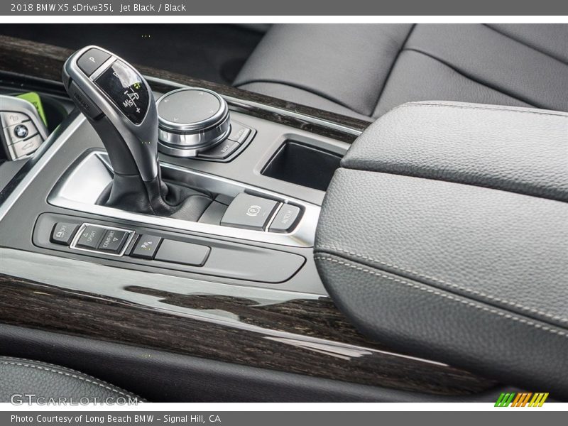 Jet Black / Black 2018 BMW X5 sDrive35i