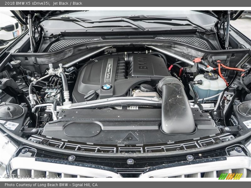 Jet Black / Black 2018 BMW X5 sDrive35i