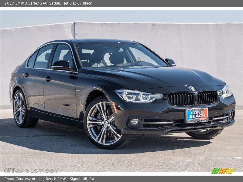 Front 3/4 View of 2017 3 Series 340i Sedan