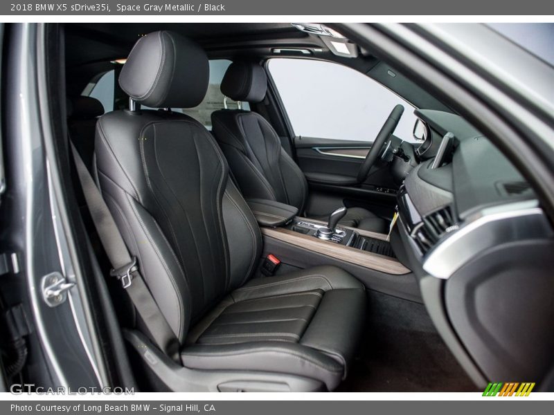 Space Gray Metallic / Black 2018 BMW X5 sDrive35i