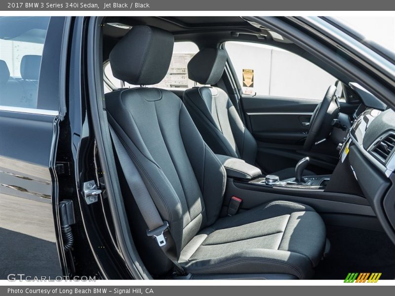 Jet Black / Black 2017 BMW 3 Series 340i Sedan
