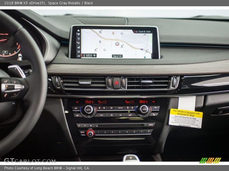 Controls of 2018 X5 sDrive35i