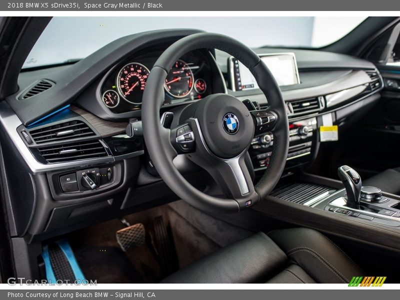 Front Seat of 2018 X5 sDrive35i