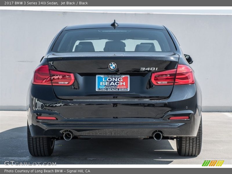 Jet Black / Black 2017 BMW 3 Series 340i Sedan