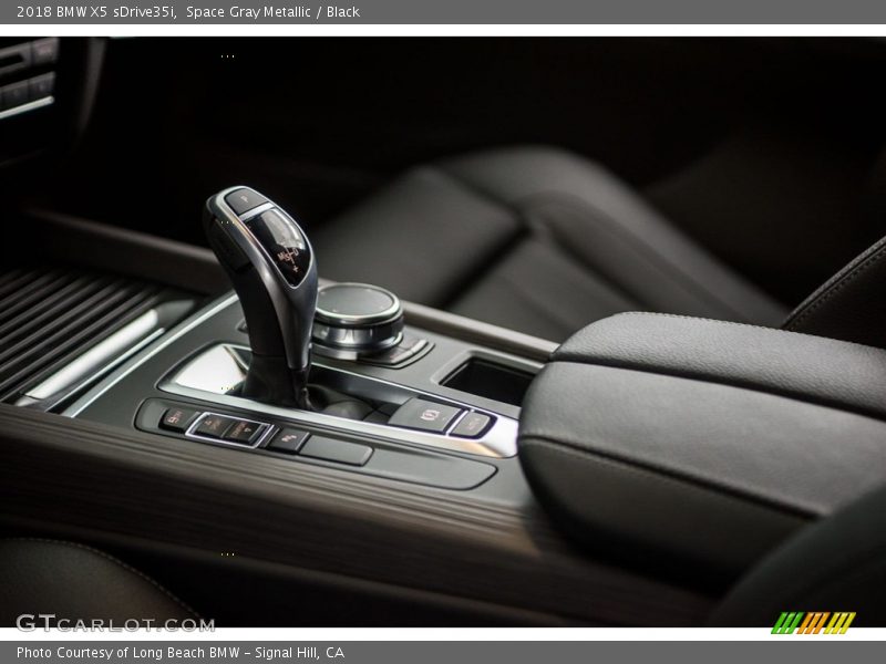  2018 X5 sDrive35i 8 Speed Automatic Shifter