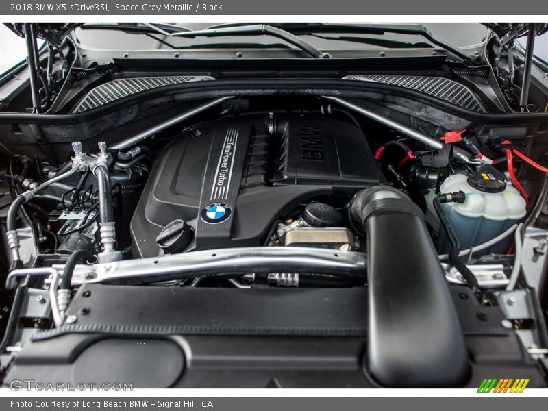  2018 X5 sDrive35i Engine - 3.0 Liter TwinPower Turbocharged DOHC 24-Valve VVT Inline 6 Cylinder