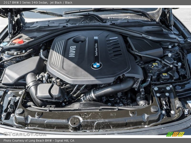 Jet Black / Black 2017 BMW 3 Series 340i Sedan