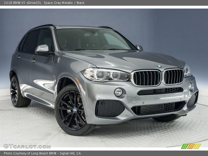 Front 3/4 View of 2018 X5 sDrive35i