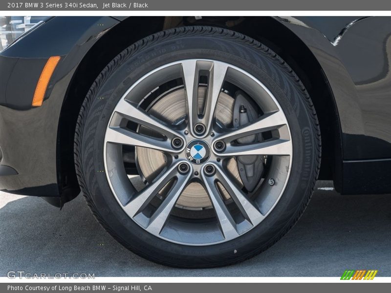 Jet Black / Black 2017 BMW 3 Series 340i Sedan