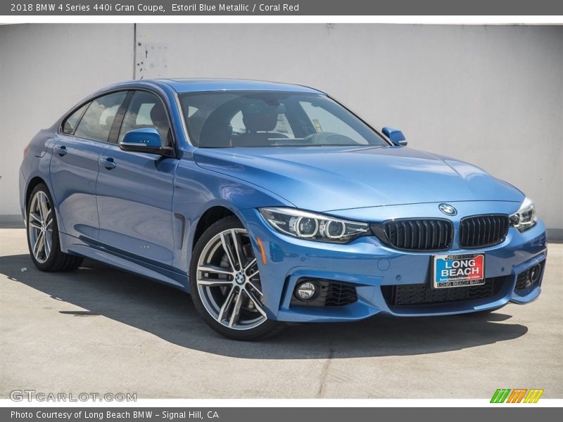 Front 3/4 View of 2018 4 Series 440i Gran Coupe
