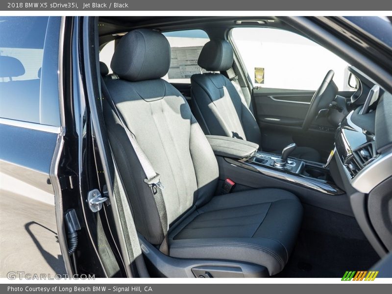 Jet Black / Black 2018 BMW X5 sDrive35i