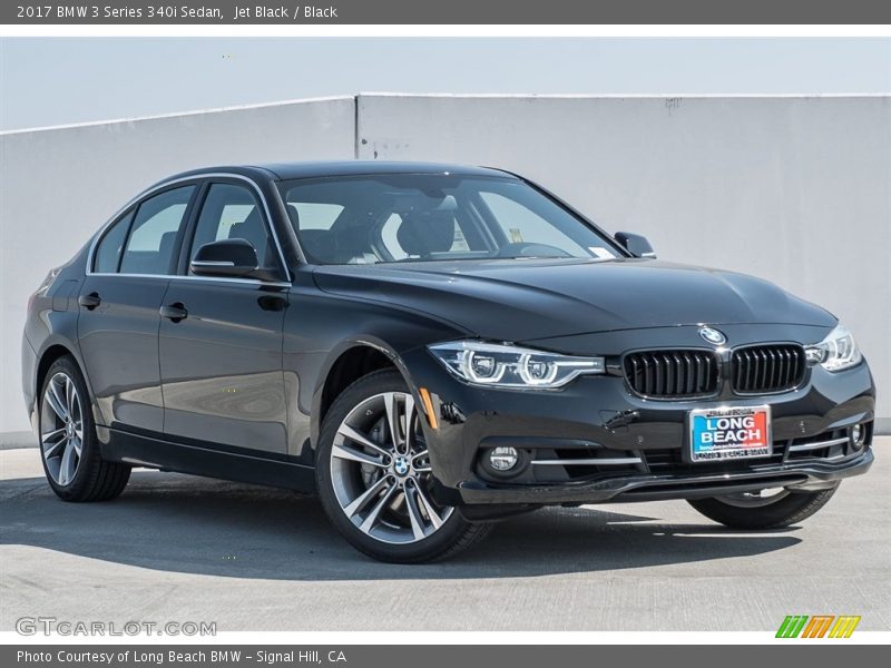 Jet Black / Black 2017 BMW 3 Series 340i Sedan