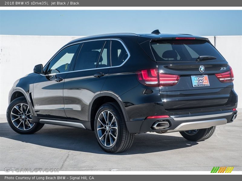 Jet Black / Black 2018 BMW X5 sDrive35i