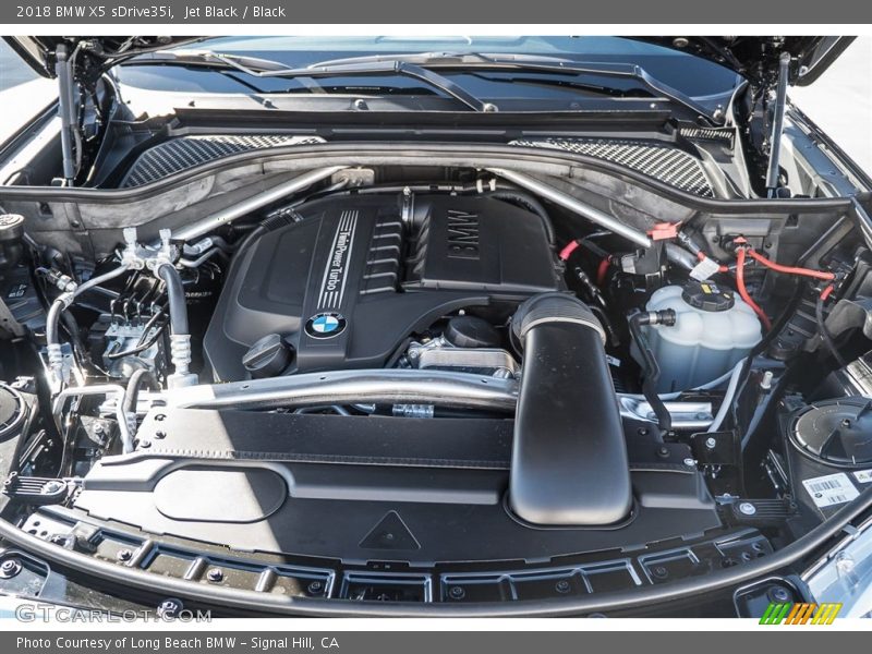 Jet Black / Black 2018 BMW X5 sDrive35i