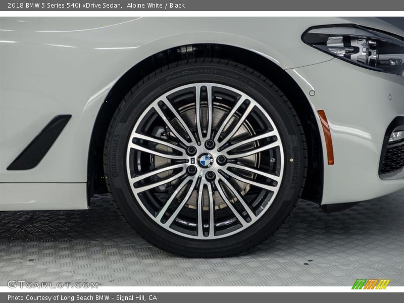  2018 5 Series 540i xDrive Sedan Wheel