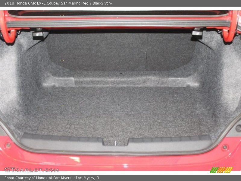  2018 Civic EX-L Coupe Trunk