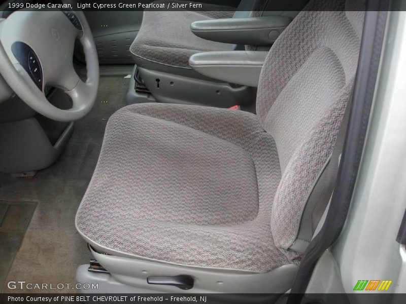 Light Cypress Green Pearlcoat / Silver Fern 1999 Dodge Caravan