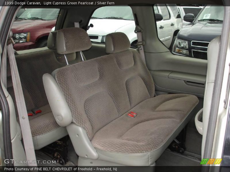 Light Cypress Green Pearlcoat / Silver Fern 1999 Dodge Caravan