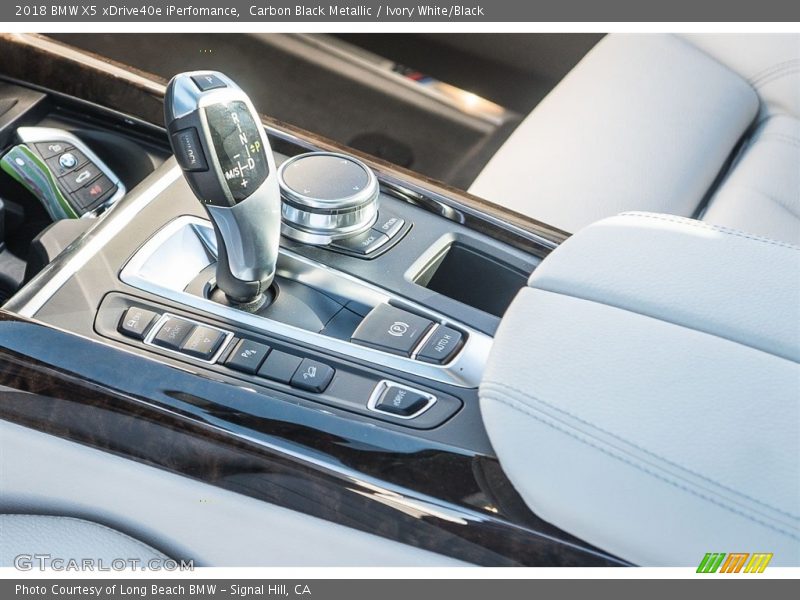  2018 X5 xDrive40e iPerfomance 8 Speed Automatic Shifter