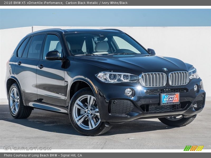 Front 3/4 View of 2018 X5 xDrive40e iPerfomance