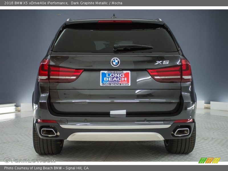 Dark Graphite Metallic / Mocha 2018 BMW X5 xDrive40e iPerfomance