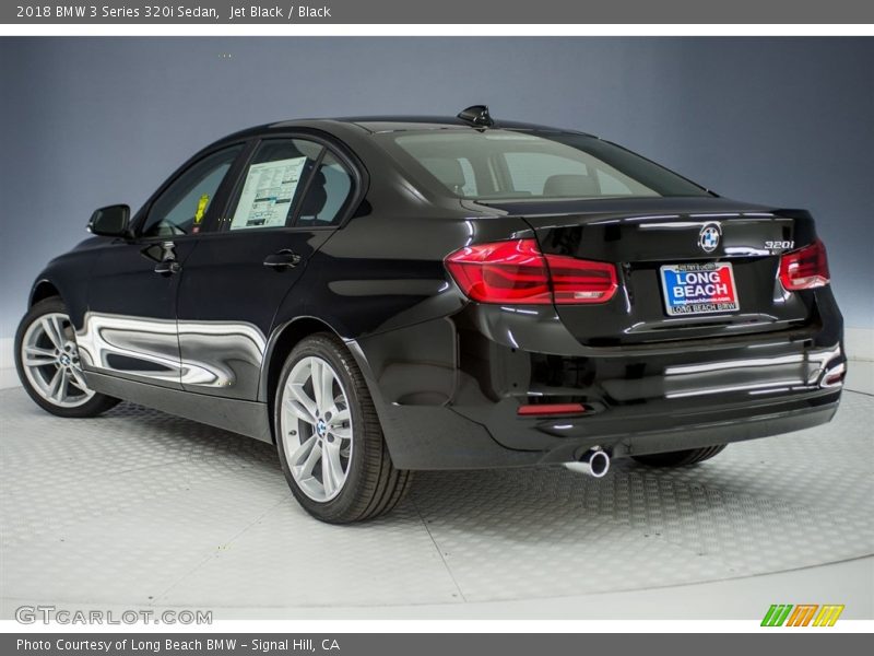 Jet Black / Black 2018 BMW 3 Series 320i Sedan