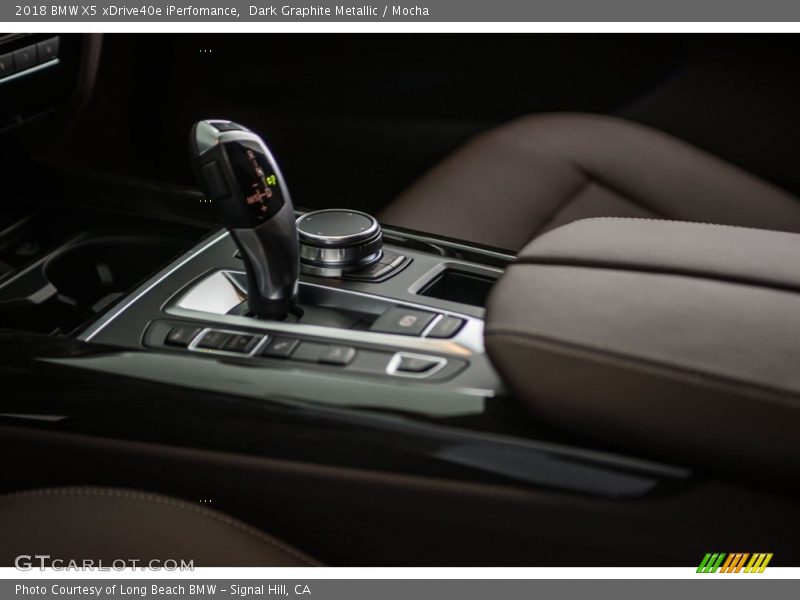 Dark Graphite Metallic / Mocha 2018 BMW X5 xDrive40e iPerfomance