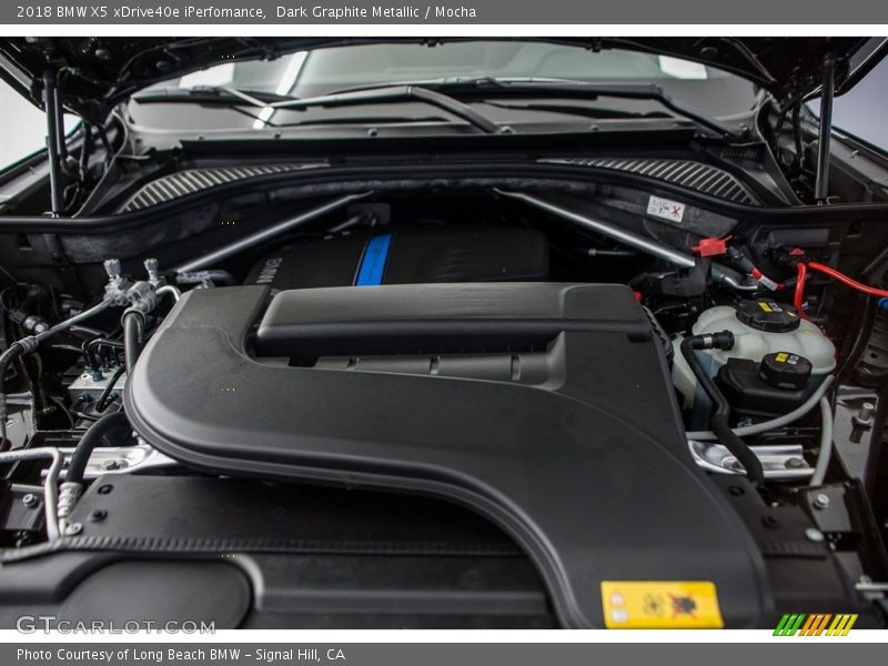 Dark Graphite Metallic / Mocha 2018 BMW X5 xDrive40e iPerfomance