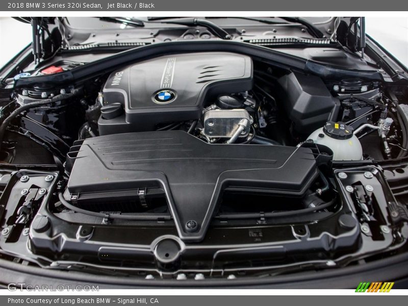 Jet Black / Black 2018 BMW 3 Series 320i Sedan
