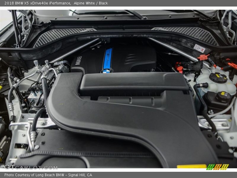  2018 X5 xDrive40e iPerfomance Engine - 2.0 Liter TwinPower Turbocharged DOHC 16-Valve VVT 4 Cylinder Gasoline/Electric Plug in Hybrid