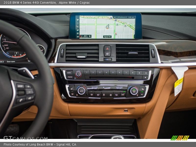 Controls of 2018 4 Series 440i Convertible