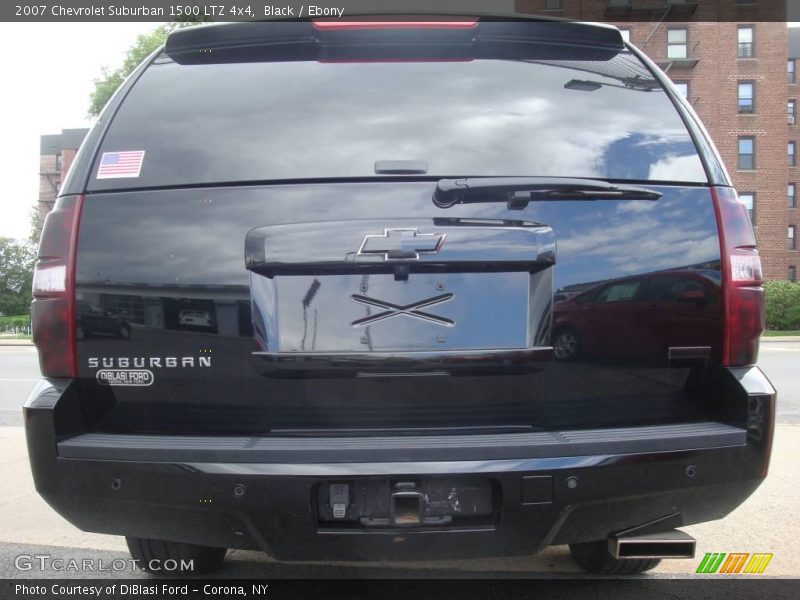 Black / Ebony 2007 Chevrolet Suburban 1500 LTZ 4x4