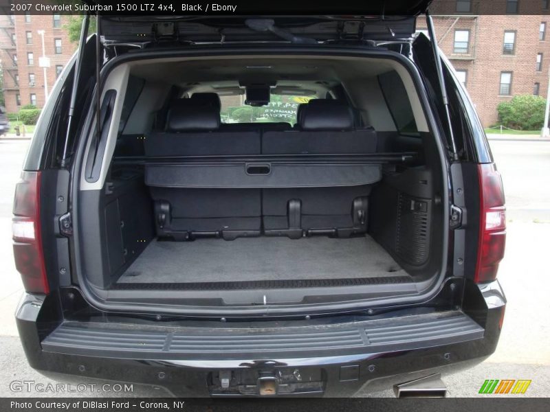 Black / Ebony 2007 Chevrolet Suburban 1500 LTZ 4x4