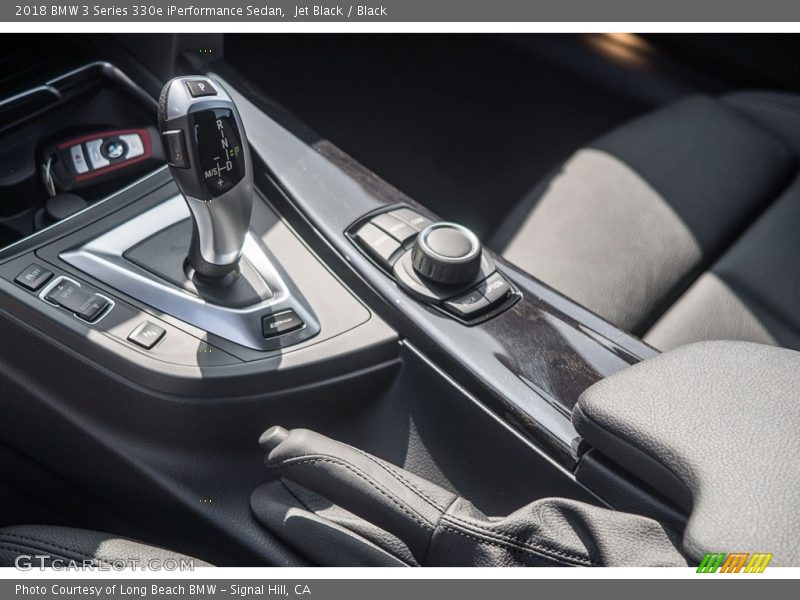Jet Black / Black 2018 BMW 3 Series 330e iPerformance Sedan