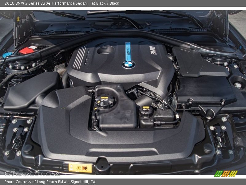  2018 3 Series 330e iPerformance Sedan Engine - 2.0 Liter e DI TwinPower Turbocharged DOHC 16-Valve VVT 4 Cylinder Gasoline/Plug-in Electric Hybrid